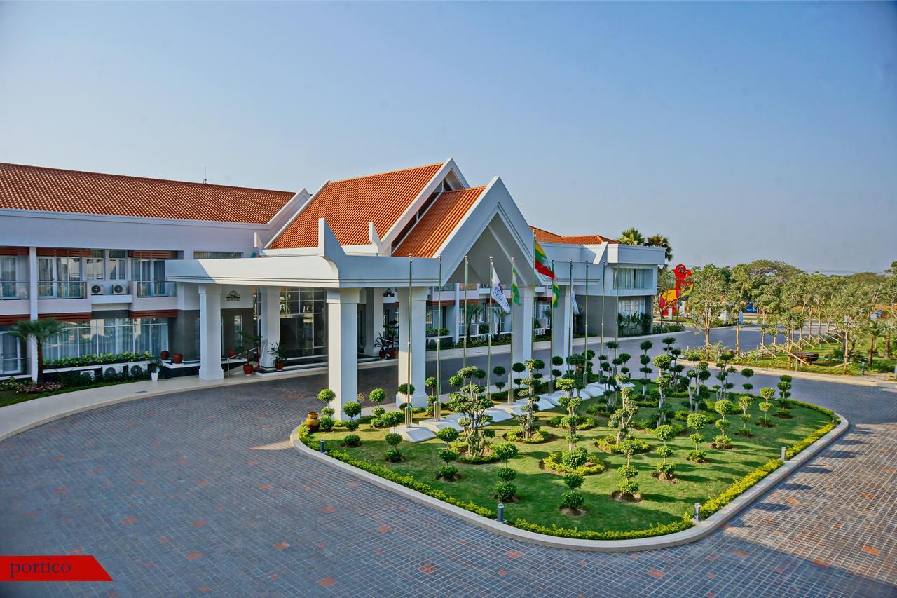 The Regency Hotel Bagan Exteriör bild